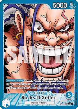 Rocks.D.Xebec (OP17-039) (V.2)