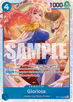 Gloriosa (OP17-046) (V.1)