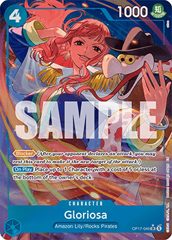 Gloriosa (OP17-046) (V.2)