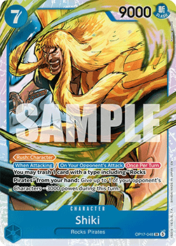 Shiki (OP17-048) (V.1)