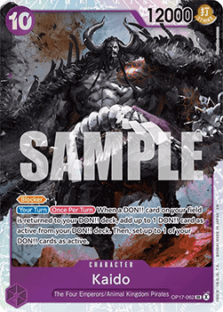 Kaido (OP17-062) (V.1)