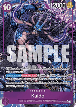 Kaido (OP17-063) (V.2)