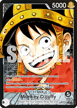 Monkey.D.Luffy (OP17-079) (V.2)