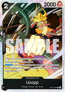 Usopp (OP17-080) (V.1)