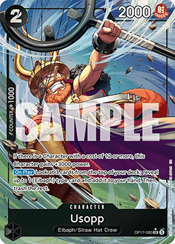 Usopp (OP17-080) (V.2)