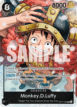 Monkey.D.Luffy (OP17-093) (V.1)