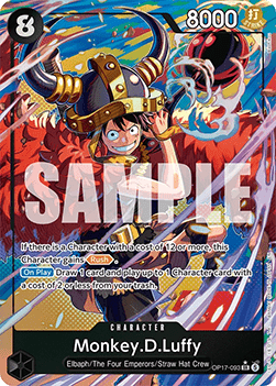 Monkey.D.Luffy (OP17-093) (V.2)