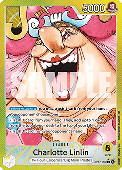 Charlotte Linlin (OP17-099) (V.2)