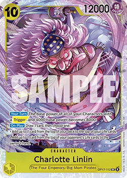 Charlotte Linlin (OP17-112) (V.1)