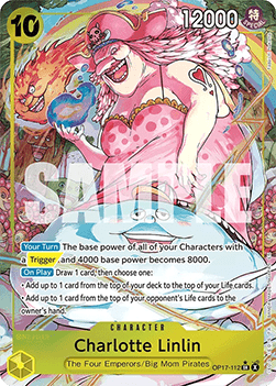 Charlotte Linlin (OP17-112) (V.2)