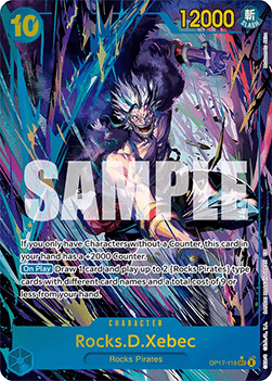 Rocks.D.Xebec (OP17-118) (V.2)