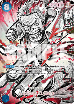 Monkey.D.Garp (OP12-056)
