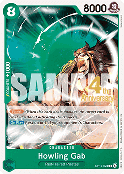 Howling Gab (OP17-024)