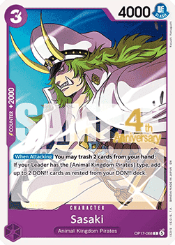 Sasaki (OP17-068)