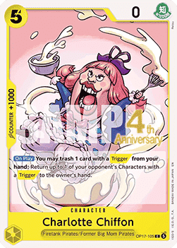 Charlotte Chiffon (OP17-105)