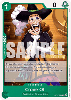 Crone Oli (OP17-021)