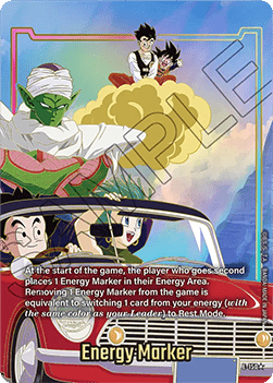 Energy Marker (E-150) [Fusion World] (V.2 - Token )