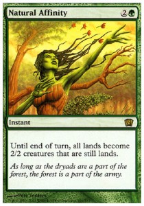 Natural Affinity
