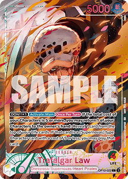 Trafalgar Law (OP10-022)