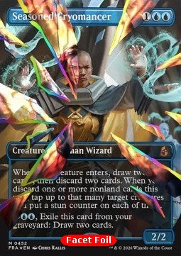 Seasoned Cryomancer (V.3)