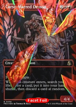Curse-Marred Demon (V.2)