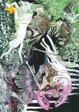 Art Series: Ferocity of the Hunt (V.2)