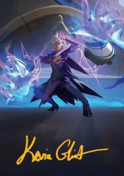 Art Series: Null Summoner (V.2)