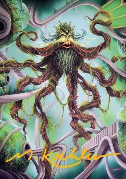 Art Series: Verdant Kraken (V.2)