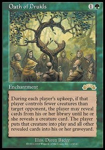 Oath of Druids - Exodus (Rare) [EXO-115]