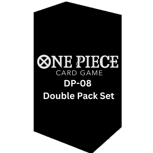 One Piece Card Game - DP-08	 Double Pack Set vol.8 (2 Buste) ENG