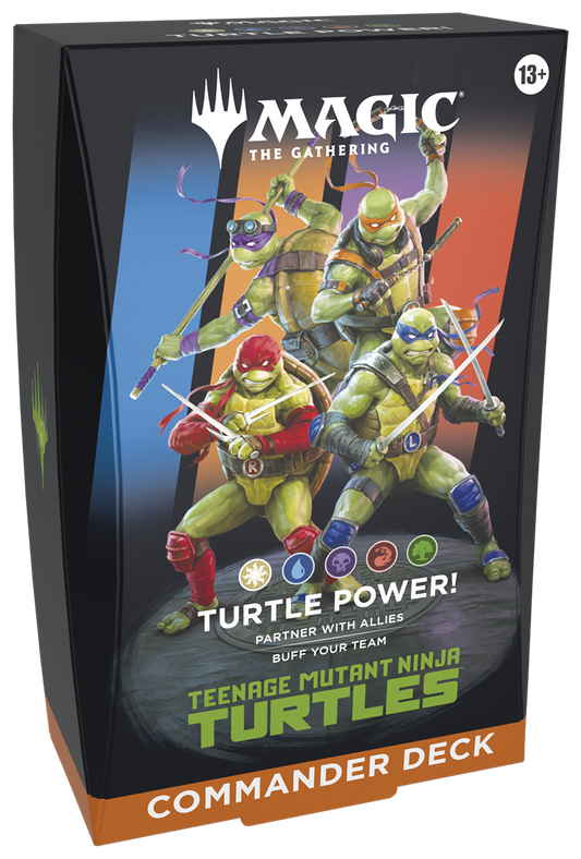 Magic: The Gathering® | Teenage Mutant Ninja Turtles - Commander Deck (ENG)