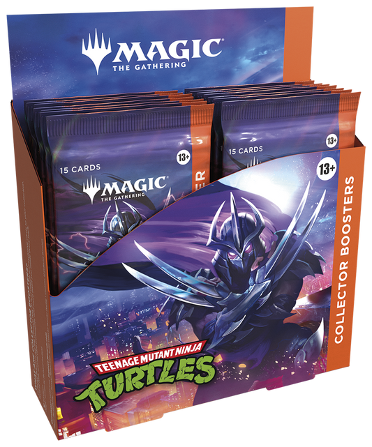 Magic: The Gathering® | Teenage Mutant Ninja Turtles - Collector Booster Display (ENG)