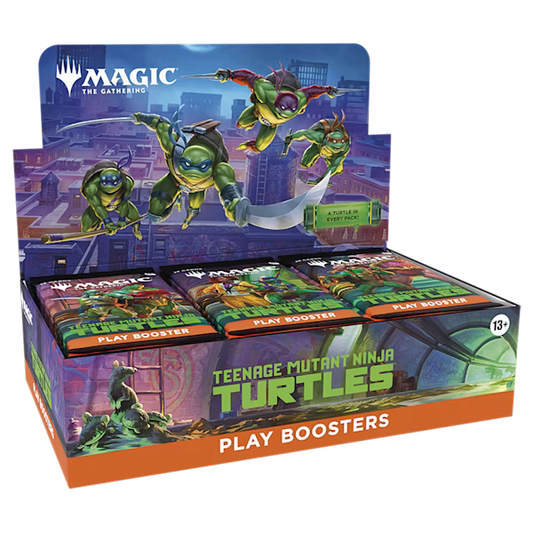 Magic: The Gathering® | Teenage Mutant Ninja Turtles - Play Booster Display (ENG)