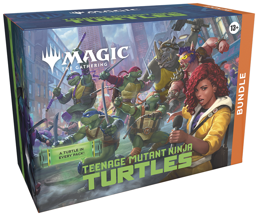 Magic: The Gathering® | Teenage Mutant Ninja Turtles - Bundle (ENG)