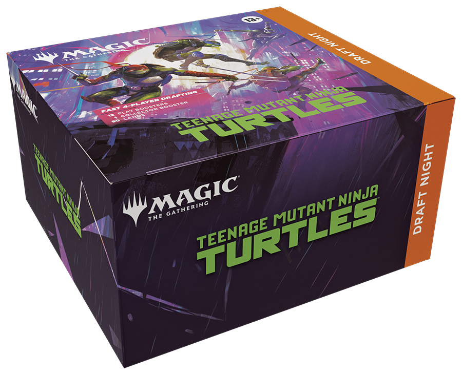 Magic: The Gathering® | Teenage Mutant Ninja Turtles - Draft Night (ENG)