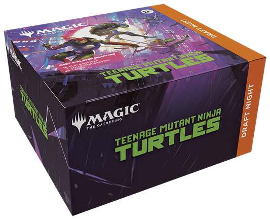 Magic: The Gathering® | Teenage Mutant Ninja Turtles - Draft Night (ENG)