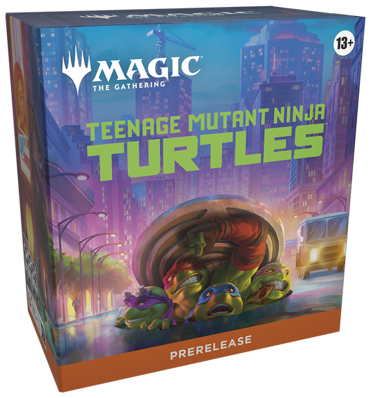 Magic: The Gathering® | Teenage Mutant Ninja Turtles - Prerelease Pack (ENG)