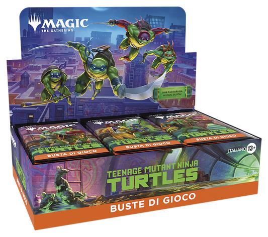 Magic: The Gathering® | Teenage Mutant Ninja Turtles - Play Booster Display (ITA)