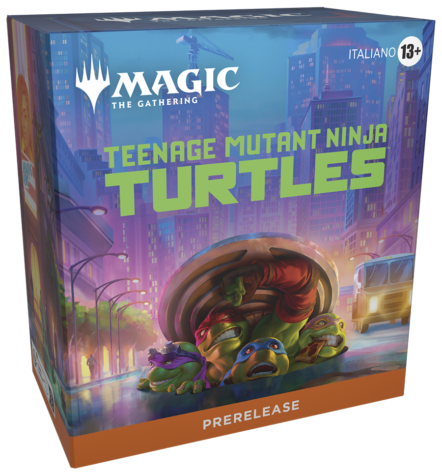 Magic: The Gathering® | Teenage Mutant Ninja Turtles - Prerelease Pack (ITA)
