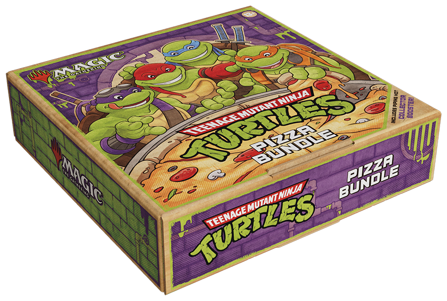 Magic: The Gathering® | Teenage Mutant Ninja Turtles - Pizza Bundle (ENG)