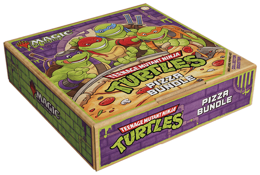 Magic: The Gathering® | Teenage Mutant Ninja Turtles - Pizza Bundle (ENG)