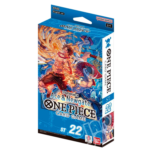 One Piece Card Game - ST-22 Starter Deck Ace & Newgate ENG