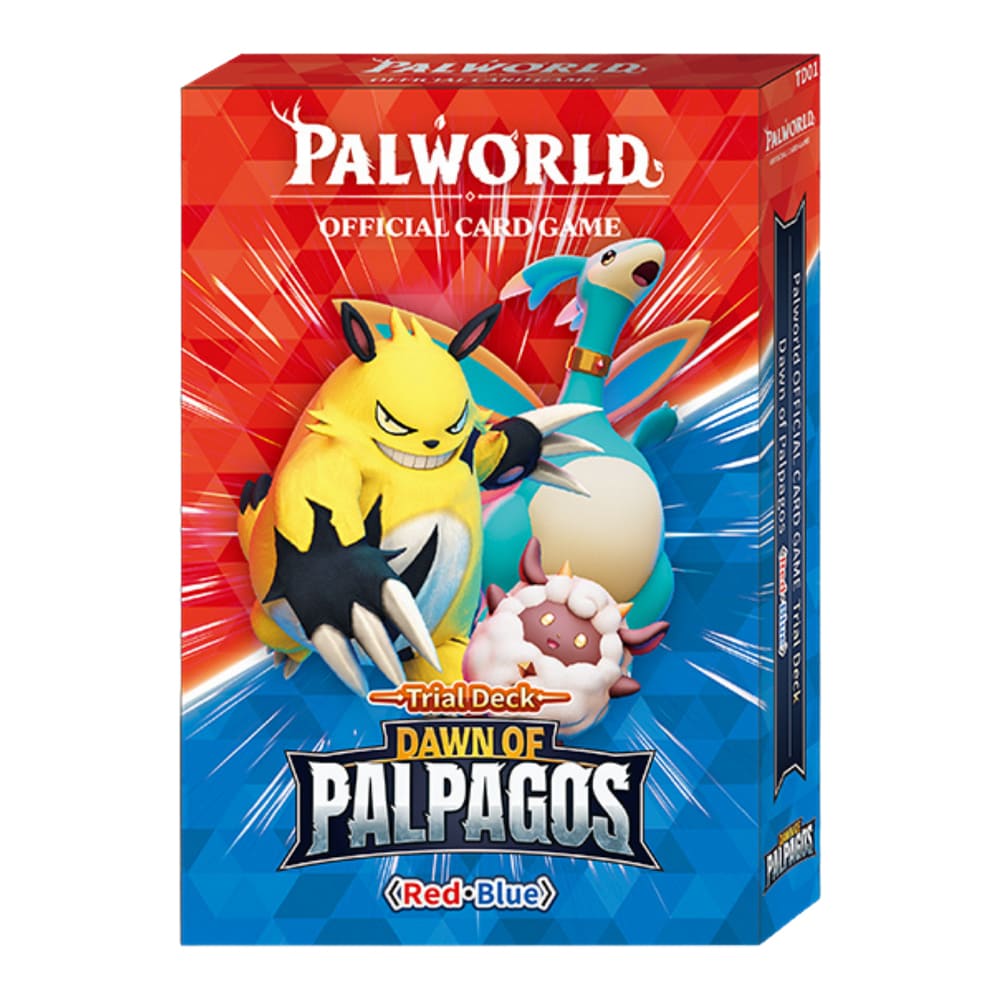 Palworld - TD01 Dawn of Palpagos Trial Deck Red-Blue ENG