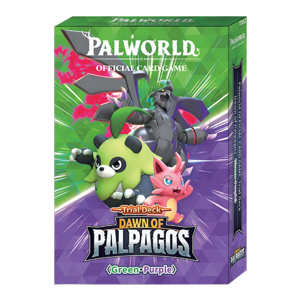Palworld - TD02 Dawn of Palpagos Trial Deck Green-Purple ENG