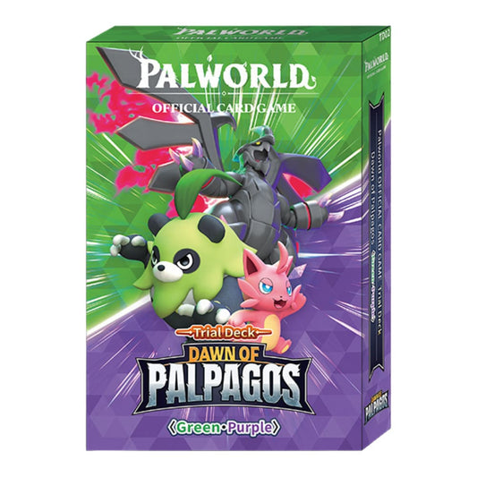Palworld - TD02 Dawn of Palpagos Trial Deck Green-Purple ENG
